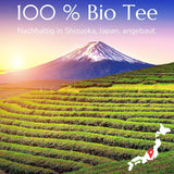 Anna'S Theepot Sencha Biologische Groene Theezakjes - Biologische Japanse Groene Thee 20 Piramidezakjes in een hersluitbare zak