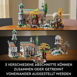 LEGO Icons The Lord Of The Rings: Rivendell - Verzamel- en displayset voor volwassenen met 15 unieke minifiguren waaronder Gandalf, Legolas, Aragorn en Frodo, exclusief op Amazon - 10316 Bouwsets Besuche in LEGO-Store