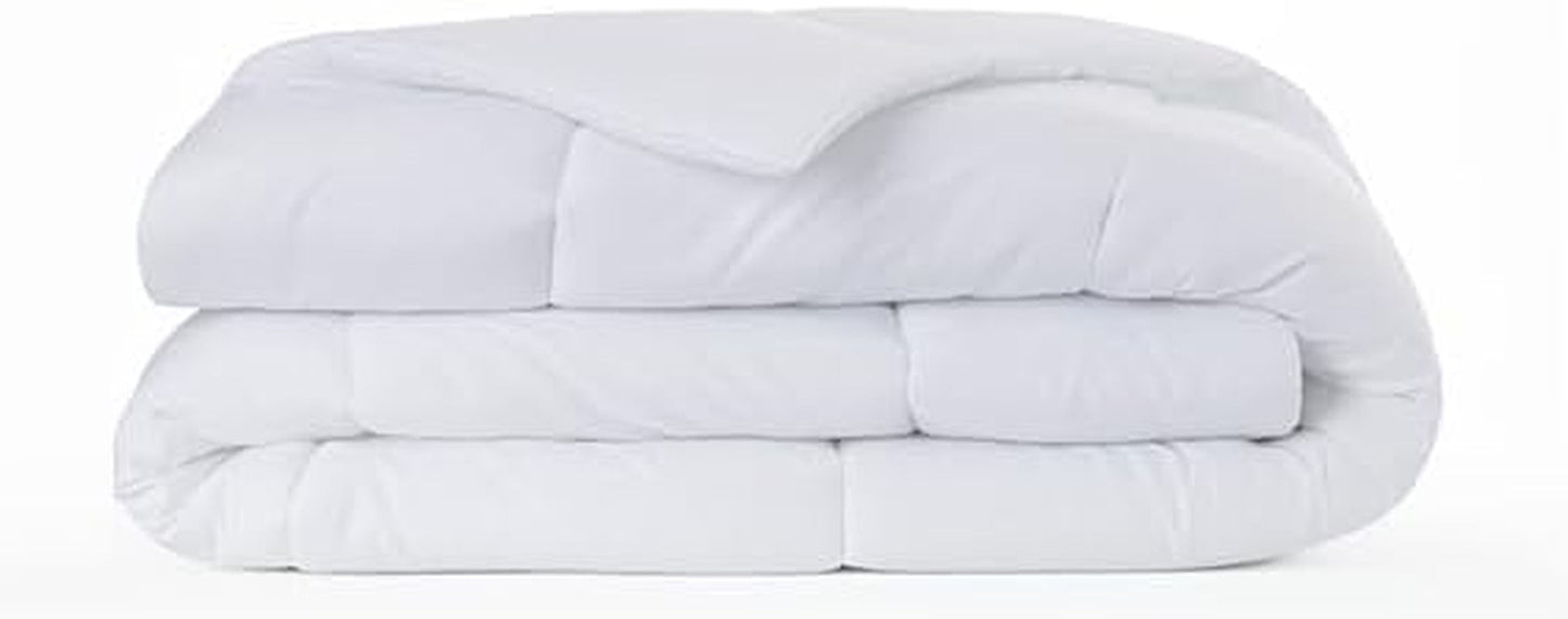 Todocama Quilt, 3002 vezeldekbed, bijtvast, herfst-winter, 300 G/M², wit (alle maten beschikbaar) (bedden 135/140/150-220 x 220 cm) Quilts en quilts Naty Shop