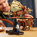 LEGO Icons Leonardo Da Vinci's vliegmachine met klapperende vleugels - Inclusief minifiguur en standaard - Bouwset voor volwassenen - Woondecoratieset - Cadeau-idee - 10363 Bouwsets Besuche den LEGO-Store