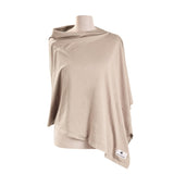 Julius Zöllner Stilltuch Aus 100 Prozent Jersey-Baumwolle, OEKO-TEX STANDARD 100, Made in Germany, Uni Tan Accessoires Voeding en borstvoeding Baby Naty Shop Uni Sand