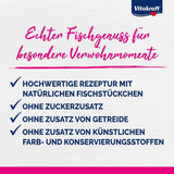 Vitakraft Poésie Délice, Fish Selection, Nassfutter Katze, Katzennassfutter in Sauce, met Seelachs, met Kabeljau, ohne Zusatz von Zucker en Getreide (1 Paket met 6x 85g)