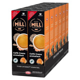 Mr & Mrs Mill Caffè Aromatisch crema, compatibel met K-fee & Tchibo Cafissimo*, Stärke 4/6, 120 koffiecapsules