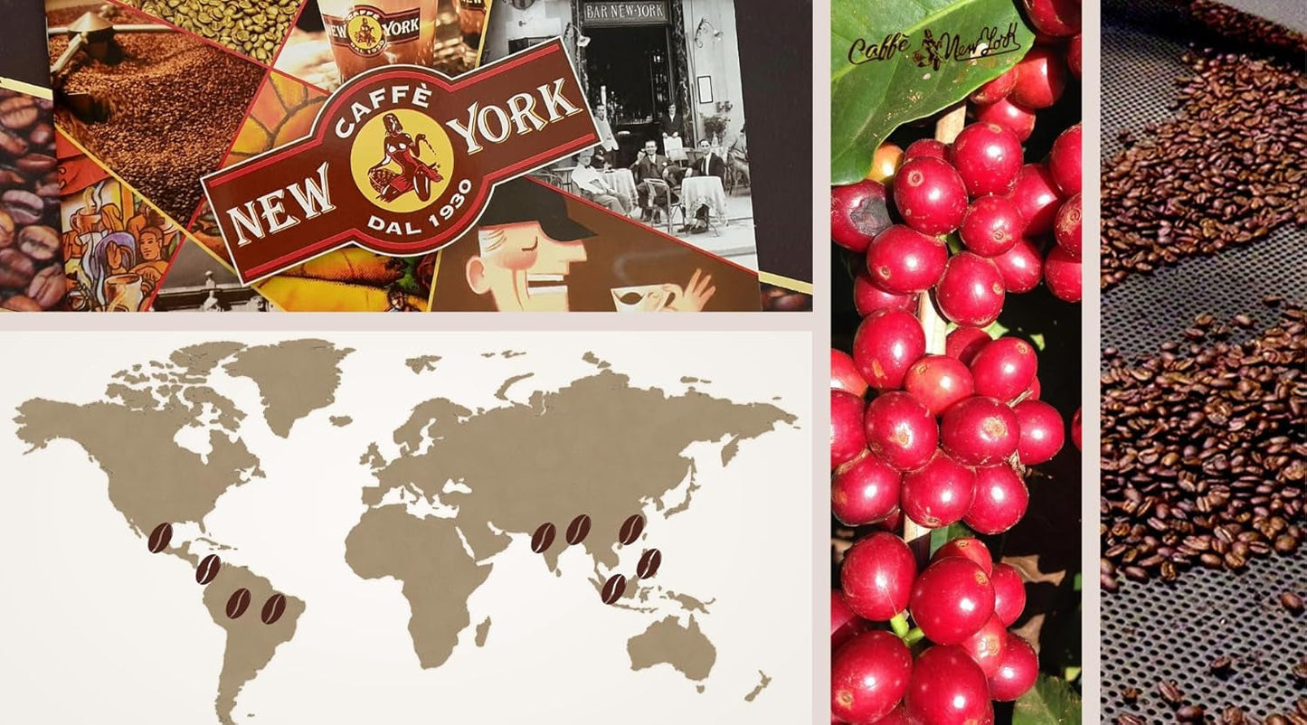 Koffiebonen New York Caffe EXTRA 500g