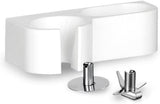 Esge-Zauberstab M 122 S, Stabmixer Weiß, Mit Zubehör, Bis 14.000 U/Min, 90310 Keuken Naty Shop