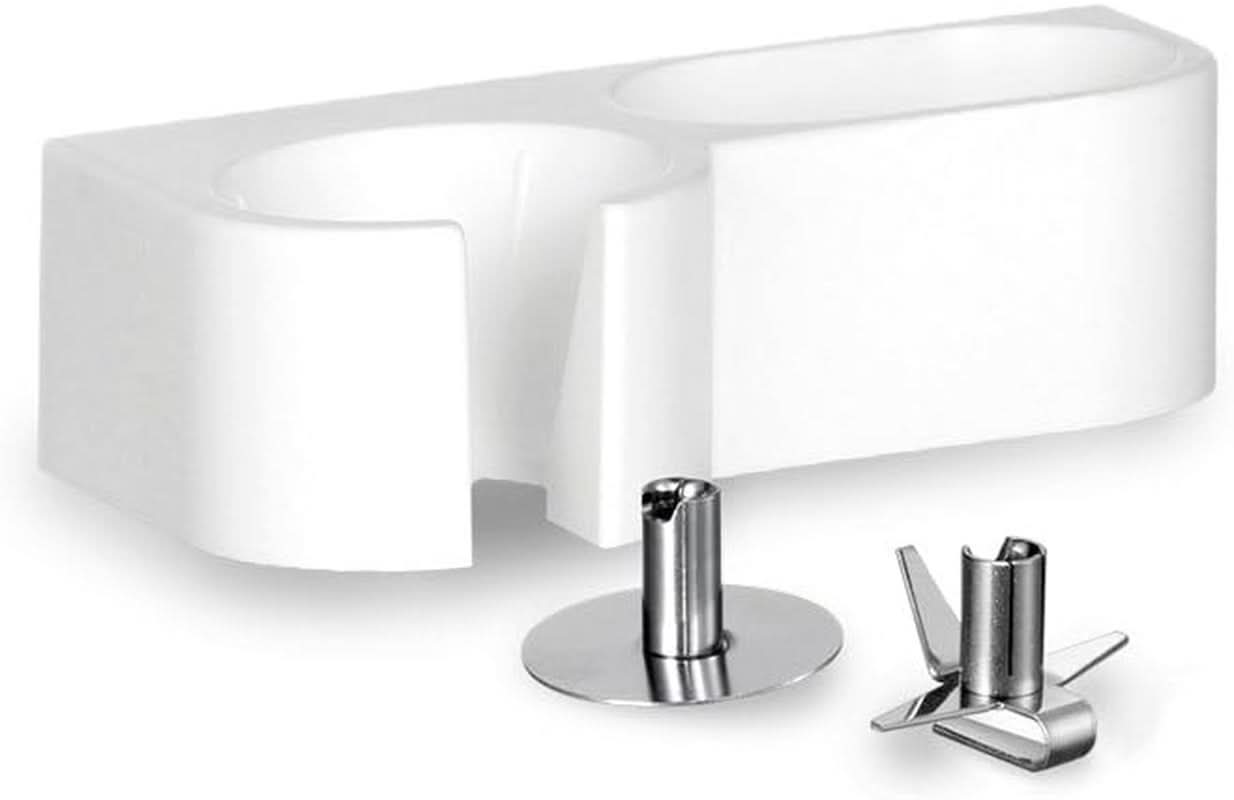 Esge-Zauberstab M 122 S, Stabmixer Weiß, Mit Zubehör, Bis 14.000 U/Min, 90310 Keuken Naty Shop