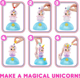 LOL Verrassing! Unicorns Tots - Inclusief 1 pop met doorzichtig lichaam en lavalampeffect, gepantserde verpakking, 8 verzamelpoppen met 2 kleurrijke mixen, voor kinderen vanaf 4 jaar