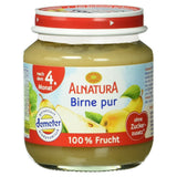 Bio Birne puur, nach dem 4. Monat, 125g