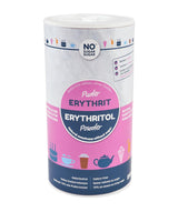 Nosugarsugar Erythrit Puder Streudose - Puderzuckerersatz Kalorienfrei, 19Er-pakket (19 X 250 G) Zoetstoffen Naty Shop Standaardtitel