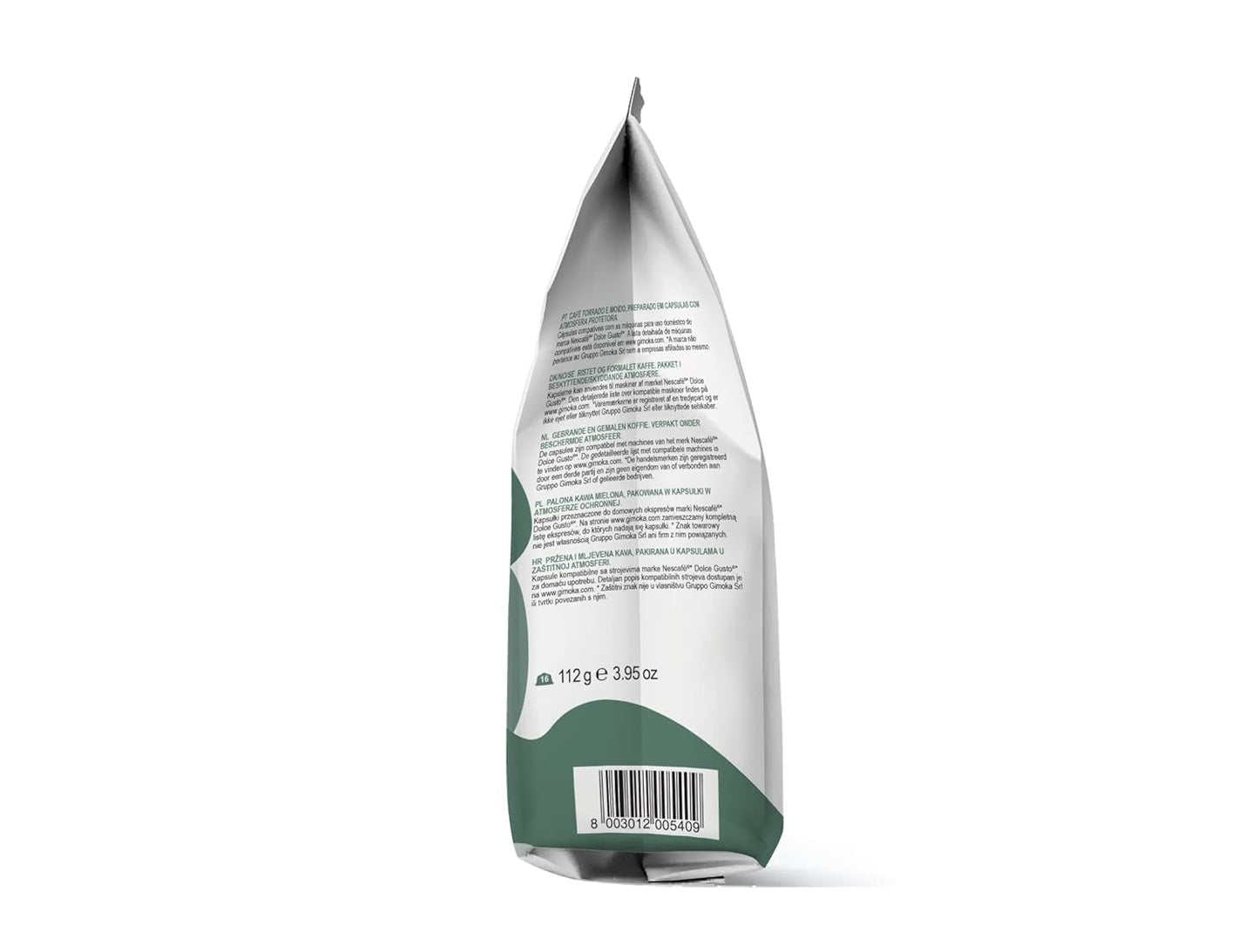 Gimoka - Compatibel voor Nescafè - Dolce Gusto - 64 Kapsel - Romige Smaak - Intensität 10 - Made In Italy - 4 Packungen Zu 16 Kapseln