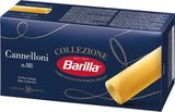 Barilla Collezione Cannelloni Durumtarwe Pasta van hoge kwaliteit, altijd Al Dente, verpakking van 12 (12 x 250 g)