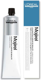 L'Oréal Professionnel Majirel 7 middenblond, 50 ml Haarverf Naty Shop Platinablond