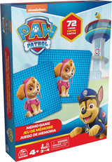 Spin Master Paw Patrol-spellen, geheugenspel, Paw Patrol-speelgoed, Chase, Stella, Marcus, Ruben, geheugenspellen met boeken, voor kinderen 4+ actiefiguren Naty Shop standaardtitel
