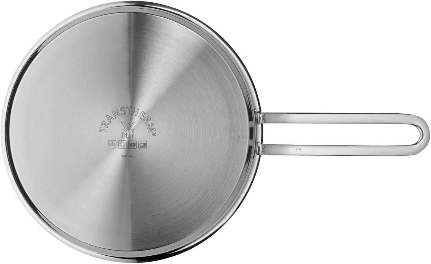 WMF Mini kleine koekenpan met deksel 18 cm, Cromargan in gepolijst roestvrij staal, inductie Potten en pannen Naty Shop