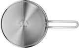 WMF Mini kleine koekenpan met deksel 18 cm, Cromargan in gepolijst roestvrij staal, inductie Potten en pannen Naty Shop