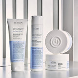 RE/START Hydratatie Vochtrijk Masker Hydraterend haarmasker van 250 ml voor droog haar Langdurig rijk verzorgend masker Regenererend antikroeshaarmasker Naty Shop Haarmasker