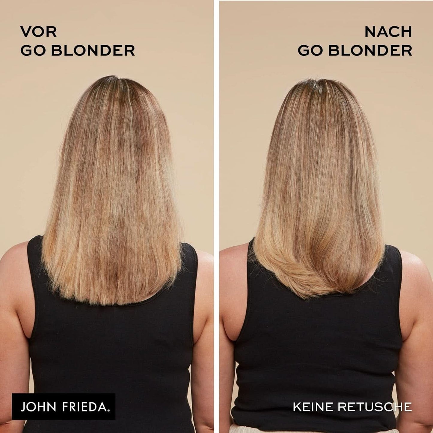 John Frieda Sheer Blonde Go Blonder Shampoo, 250 ml Douche en Bad Naty Shop