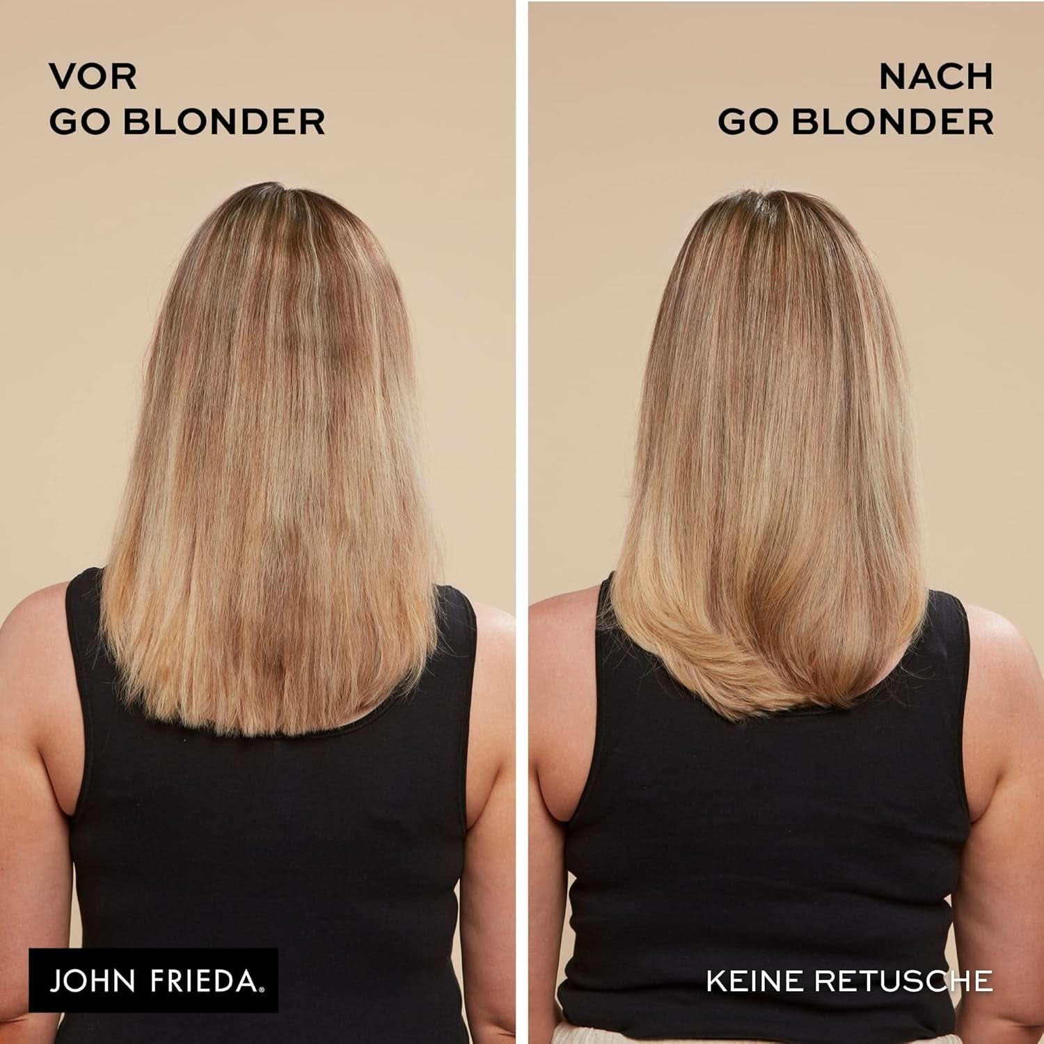John Frieda Sheer Blonde Go Blonder Shampoo, 250 ml Douche en Bad Naty Shop