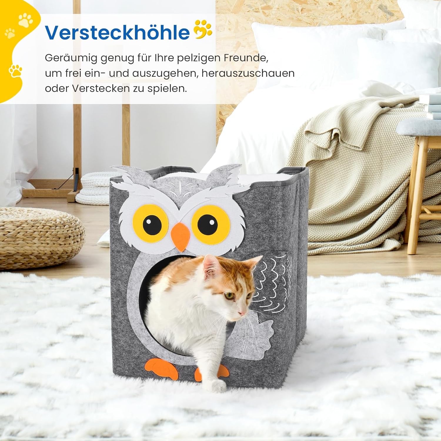 Dekens en meubels, Huisdieren, Grotten en huizen, Katten, Kattenbedden, Katten - Bedden, Matrassen