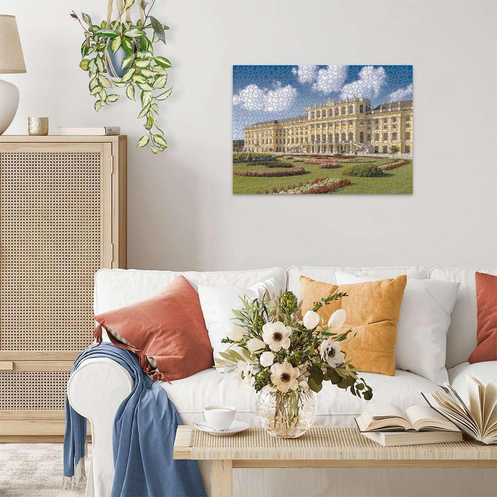 Ravensburger Puzzel 12000353 - Kasteel Schönbrunn - Legpuzzel van 1000 stukjes voor volwassenen en kinderen vanaf 14 jaar, Puzzel Naty Shop