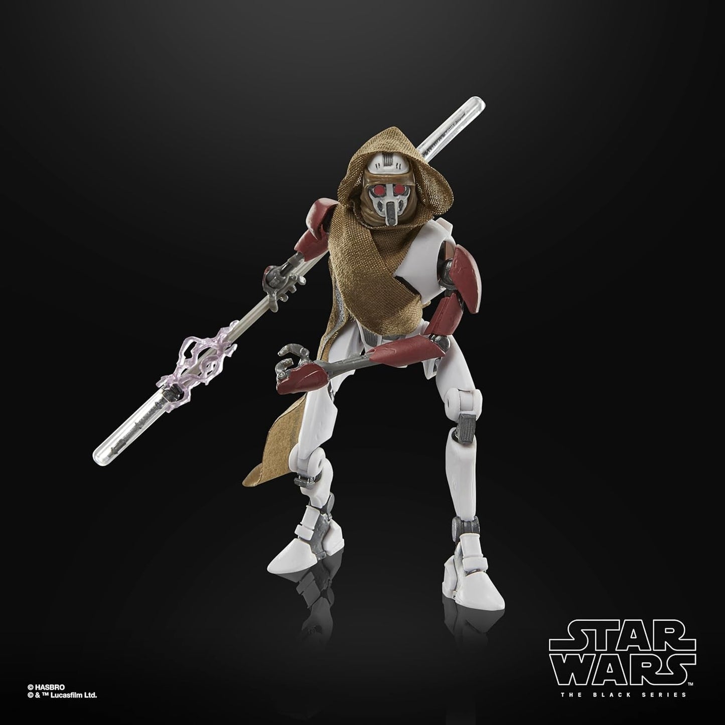 Star Wars Black Series Magna Raider, Super Battle Droid, Jedi Battle Droid: Survivor Actiefiguren 3-pack, Schaal 15 cm Actiefiguren Naty Shop
