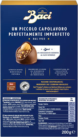 Chocolade met melkchocolade en hazelnootvulling, doos van 200 g