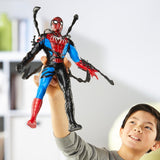 Marvel Spider-Man Venomversus Spider-Man Color Changer-actiefiguur met accessoire Actiefiguren Naty Shop