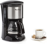 FG150813 Subito koffiezetapparaat, 6 kopjes, Zwart/RVS