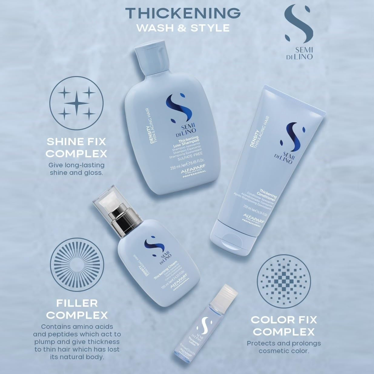 ALFAPARF haarconditioner, ideaal voor vrouwen Haarontwarrende producten Naty Shop