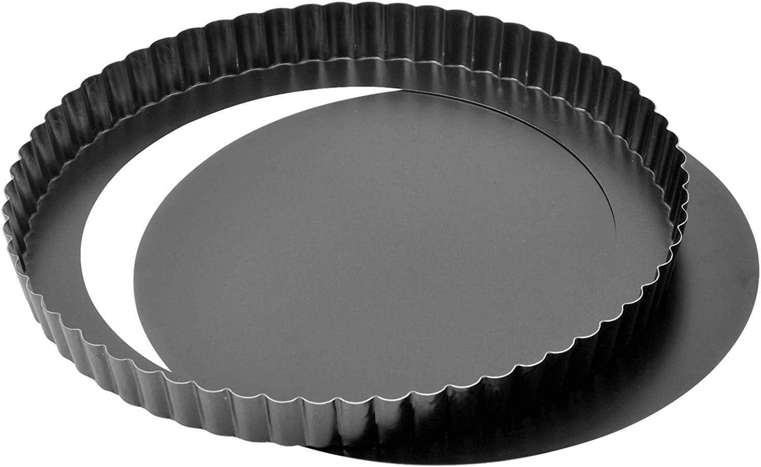 Kaiser Classic Tarteform Mit Hebeboden 28 Cm, Quicheform Antihaftbeschichte & Inspiration Muffinform Blech Für 12 Muffins, Muffin Backblech 38 X 27 Cm, Beschichtet, Standardgröße Vormen en bakplaten Naty Shop