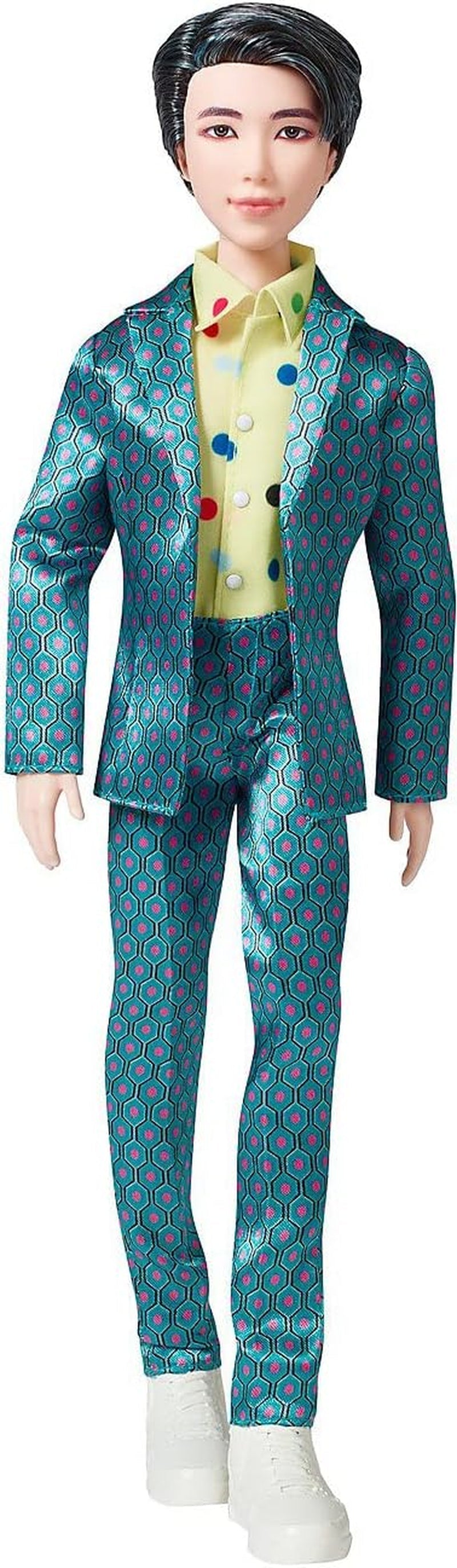 Mattel GKC90 BTS Idol Rm Doll K-Pop Toy Merch Collectible Dolls Naty Shop Standaardtitel