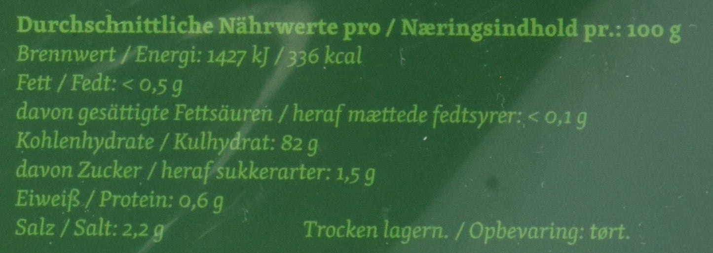 Rijstveldrijstpapier, rond, 22 cm (1 x 0,2 kg)
