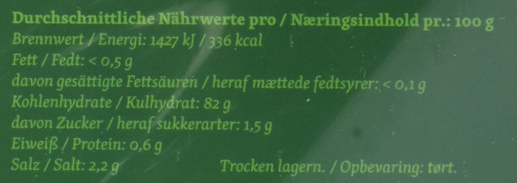 Rijstveldrijstpapier, rond, 22 cm (1 x 0,2 kg)