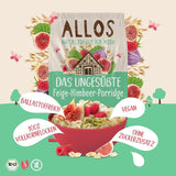 Allos Ongezoete vijgen- en frambozenpap, Set 6 x 500 gram Granen Naty Shop