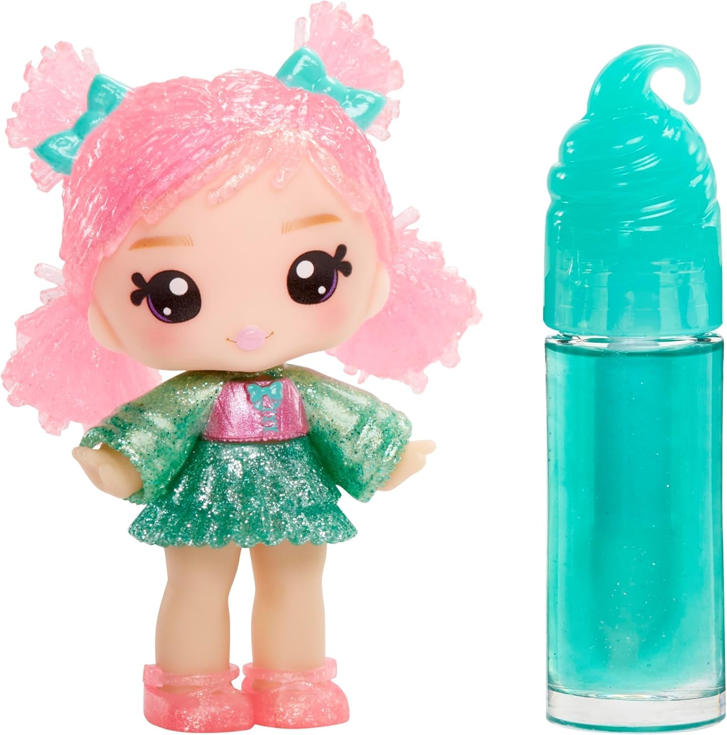 Yummiland Lipglosspop - Susie Sour Straw - Inclusief doe-het-zelf-lipglossset, geschikt voor kinderen vanaf 4 jaar, serie 2