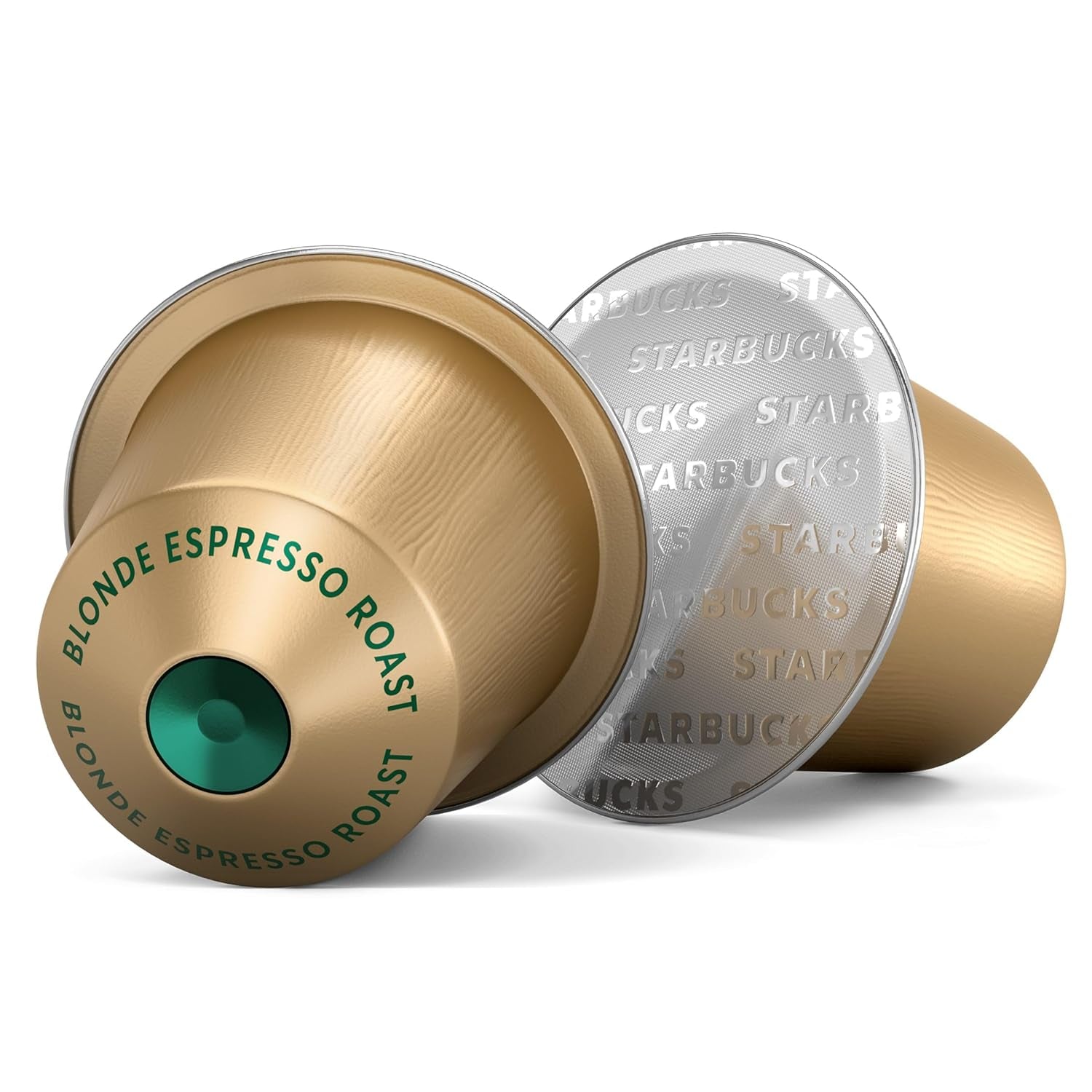 STARBUCKS Blonde Espresso Roast van Nespresso, Helle Röstung, Kaffeekapseln 10 x 10 (100 Kapseln)