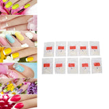 500 stuks valse nageltips, natuurlijke Franse kunstnageltips voor manicure, L, doe-het-zelf nepnagels, ovale UV-gel, nagelaccessoires voor vrouwen en meisjes (natuurlijke kleur)