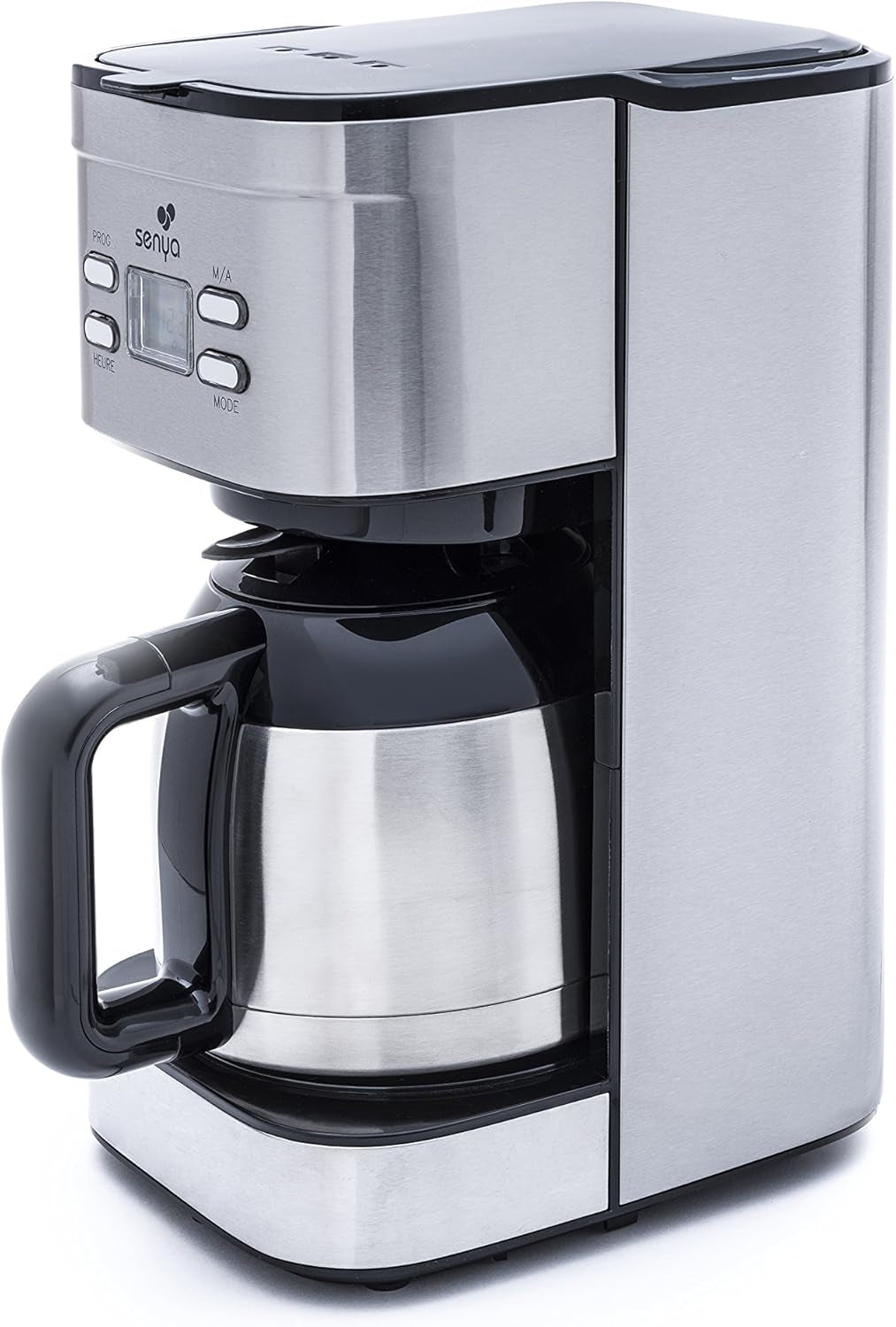 SYBF-CM025 Heet koffiezetapparaat, RVS, 1,2 liter, RVS