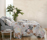 MARIMEKKO Queen beddengoedset, katoenen perkal beddengoed met bijpassende kussenslopen, het hele jaar door woondecoratie (Pieni Letto, veelkleurig, queensize bed) Naty Shop Dekbedden en dekbedden