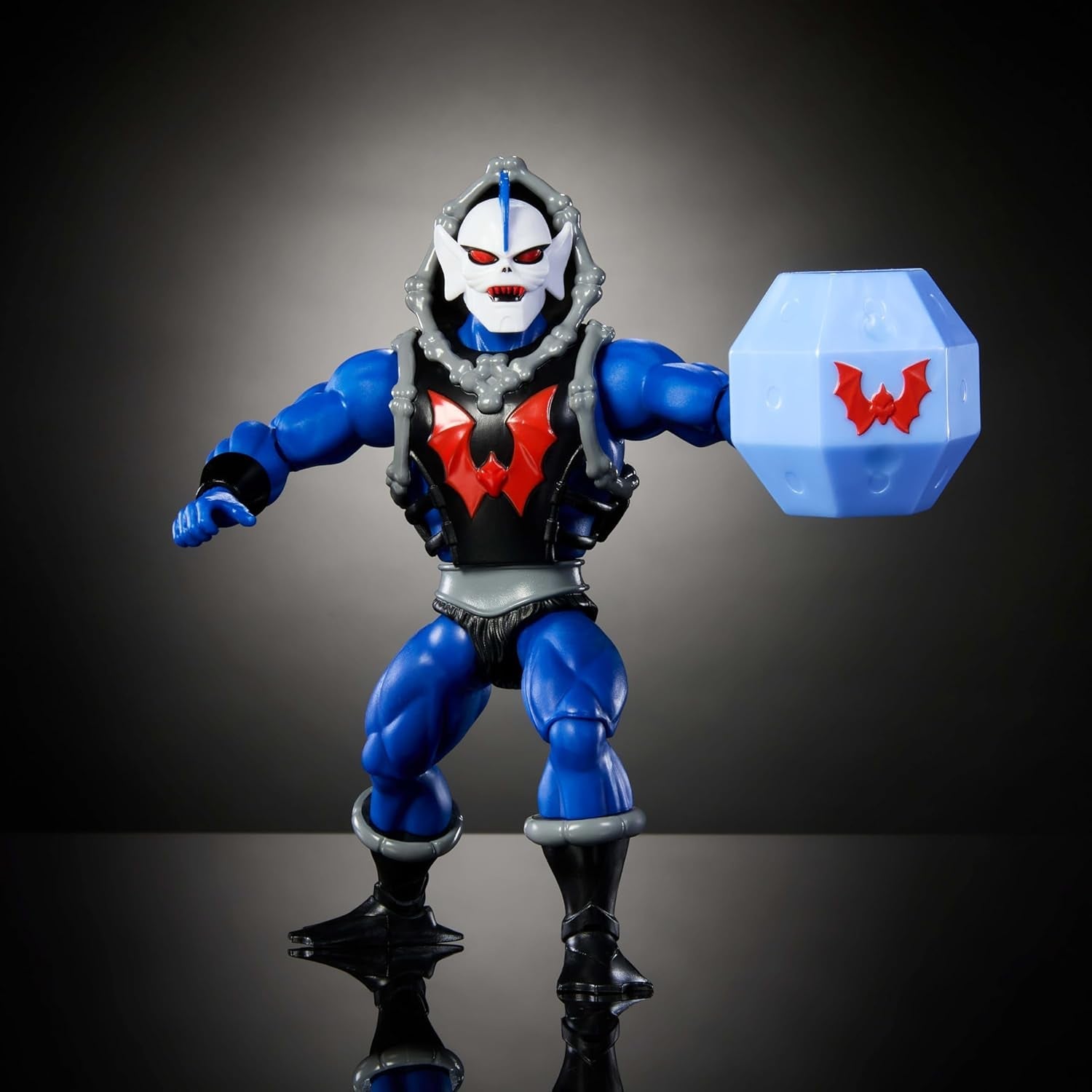 Masters of the Universe Origins Action Figure Hordak uit de tekenfilmcollectie, ongeveer 14 cm groot, wilde horde-schurk uit de tv-serie uit de jaren 80, 16 bewegingspunten, mini-stripboekje, JBM79 Actiefiguren Naty Shop