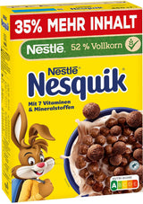 Nesquik Nestlé Nesquik Crunchy Breakfast, ontbijtgranen met chocolade en volle granen, 1 pakje (1 x 330 g)