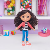 GABBY'S DREAMWORKS POPPENHUIS - Gabby Girl-pop van 20 cm, geschikt voor kinderen vanaf 3 jaar