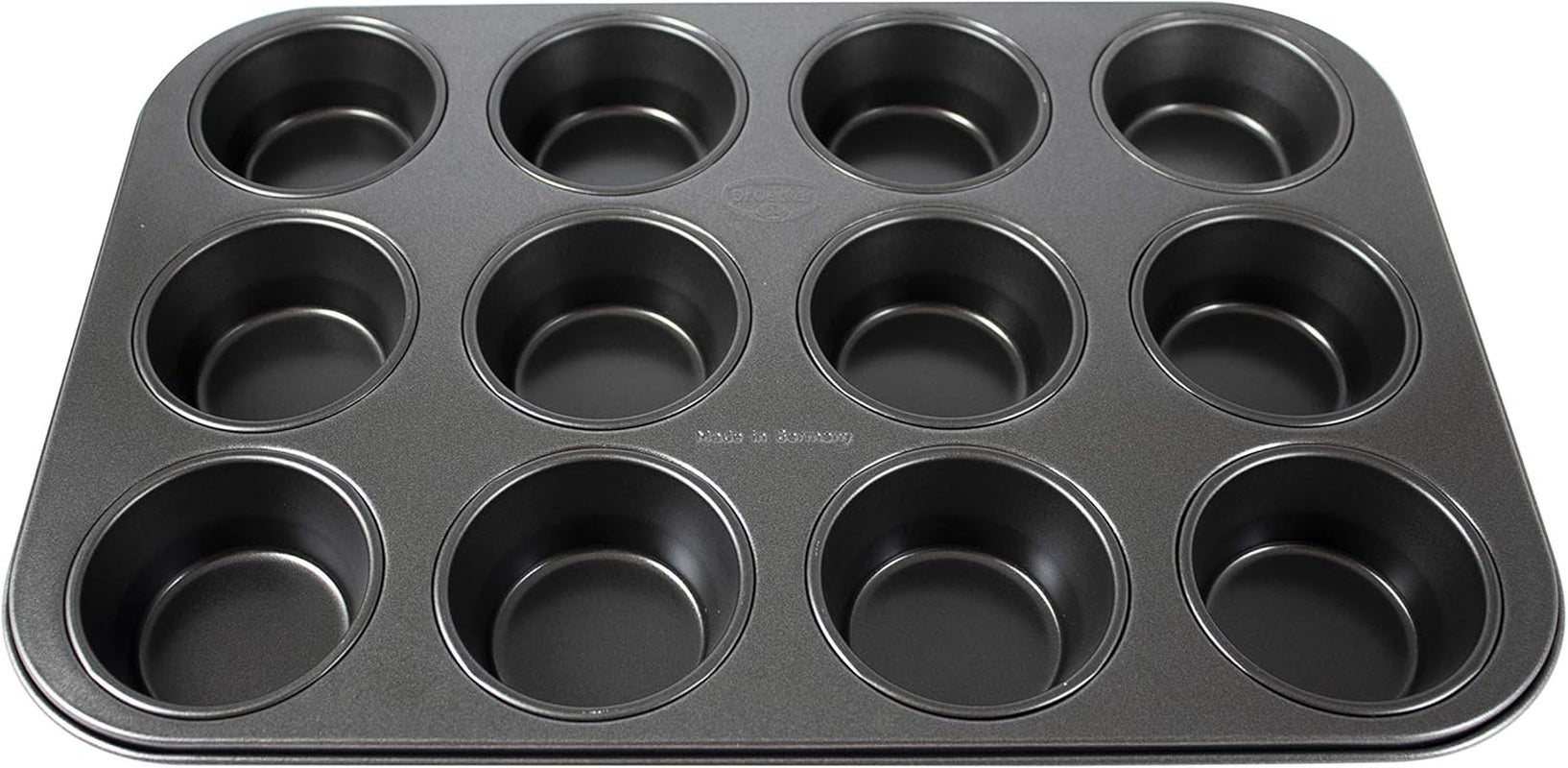 Dr. Oetker Muffinform 12-Er Mini Ø 7 Cm, Cupcakevorm voor veilige muffins, Muffinblech Mit Antihaftbeschichtung, Menge: 1 Stück Vormen en bakplaten Naty Shop