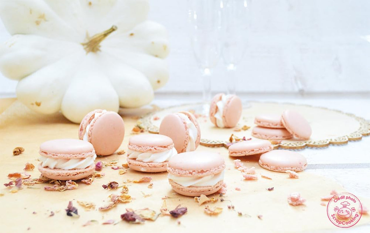 Scrapcooking - Pastelroze kunstkleurpoeder 5 g