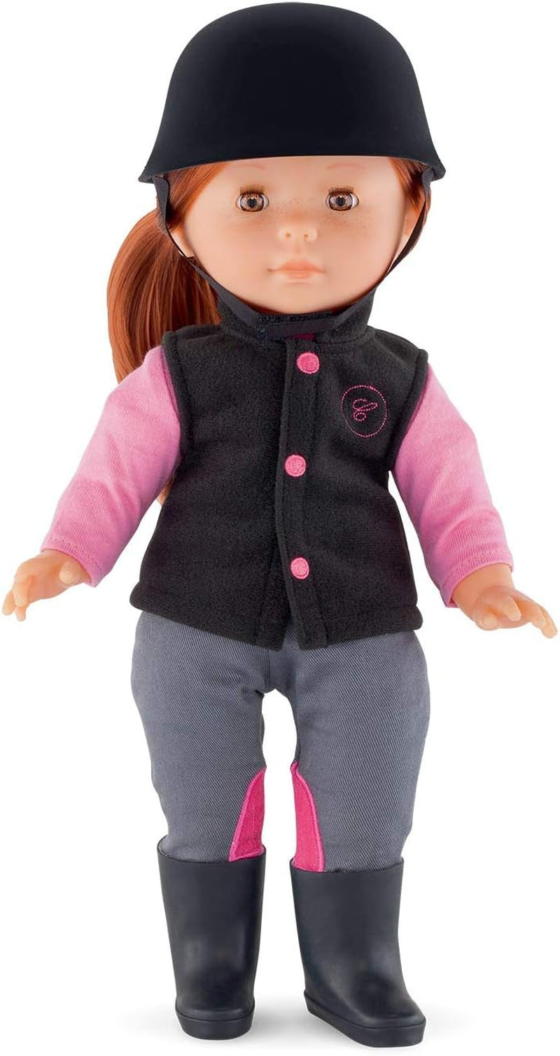 Corolle 9000200070 - MaCorolle, Plum, Franse pop met talisman en vanillegeur
