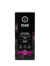 khadi kruidenhaarverf ZWART - Verf je haar mysterieus diepzwart zonder blauwe tint - 100% plantaardig, natuurlijk en vegan - 100g Haarverf Naty Shop
