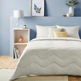 Night Lark dekbed zonder hoes, 4,5 Tog, Kingsize, Getufte Dot-collectie, luxe beddengoed, hypoallergeen, machinewasbaar, warm zand dekbedden en quilts Naty Shop