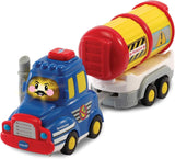 Vtech 80-540204 TUT TUT Baby Flitzer - Tankwagen en aanhanger Bebe Toys Naty Shop