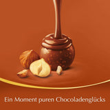 LINDOR chocoladebolletjes met hazelnoten, zak 1 kg + Johnnie Walker Sherryvat 0,7 liter