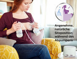 Dubbele elektrische borstkolf Philips Avent SCF334/02 Accessoires Voeding en borstvoeding Bebe Naty Shop
